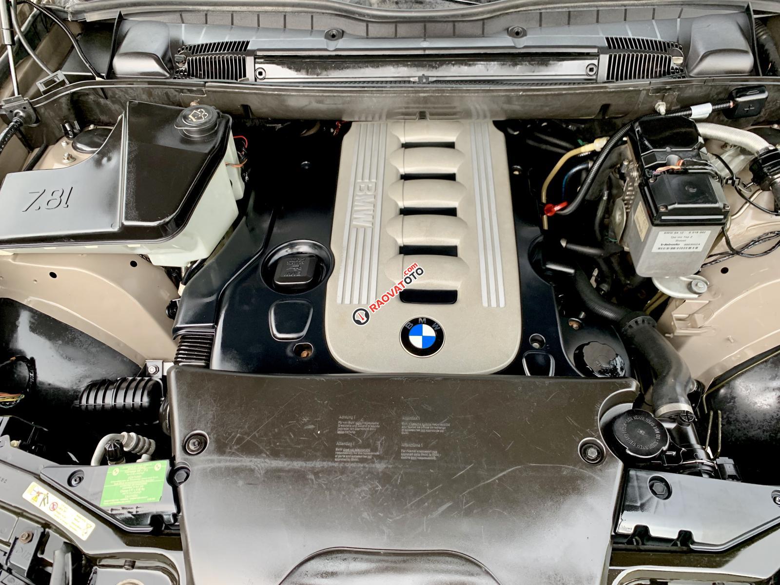 Bán BMW X5 diesel 2006 dầu 5 chỗ, hàng full cao cấp vào đủ đồ, hai cầu, số tự động-7
