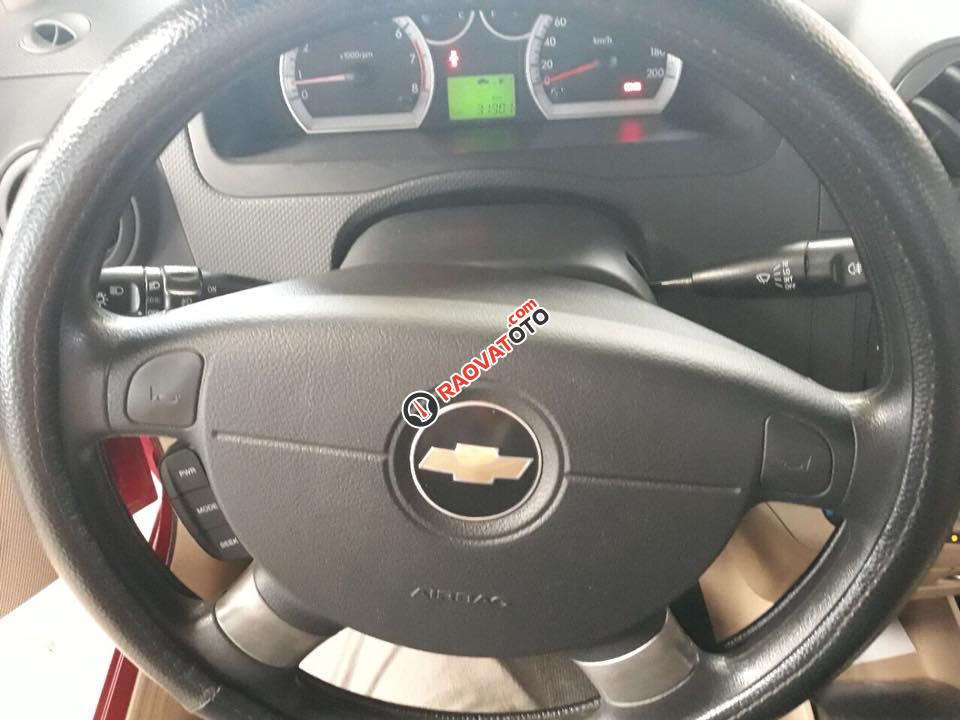 Cần bán xe Chevrolet Aveo LT 2017, số sàn, màu đỏ-0