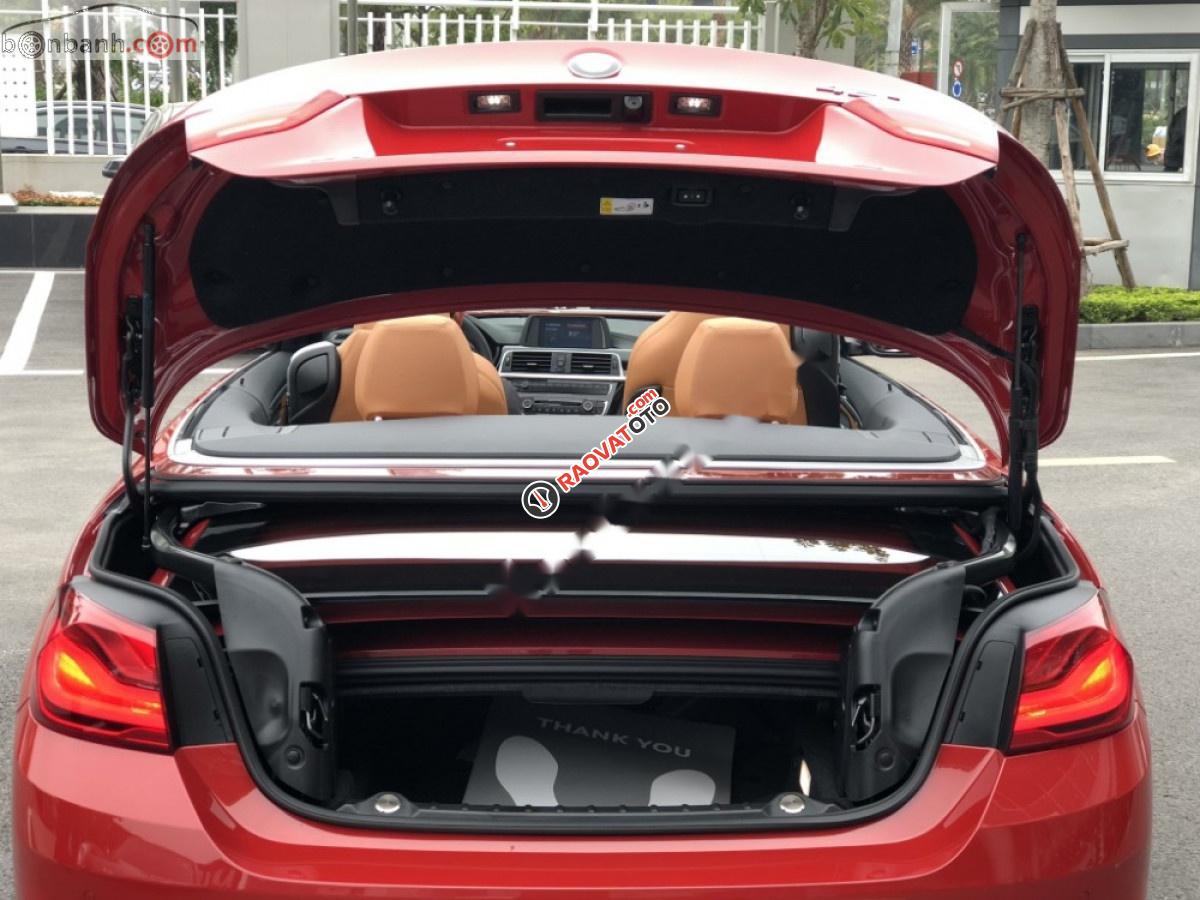 Cần bán xe BMW 4 Series 420 sản xuất 2018, màu đỏ, nhập khẩu nguyên chiếc-4