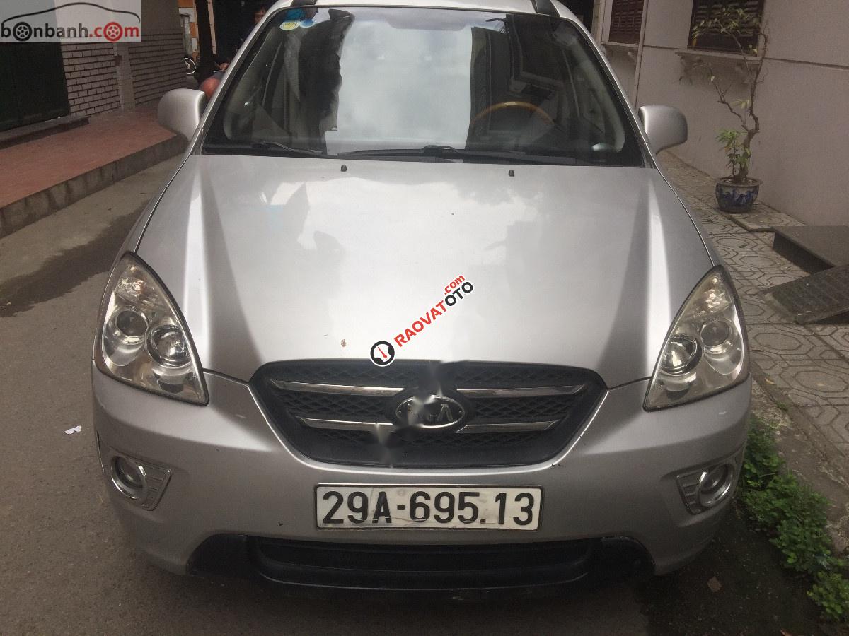 Cần bán gấp Kia Carens 2.0AT năm sản xuất 2008, màu bạc, nhập khẩu -0