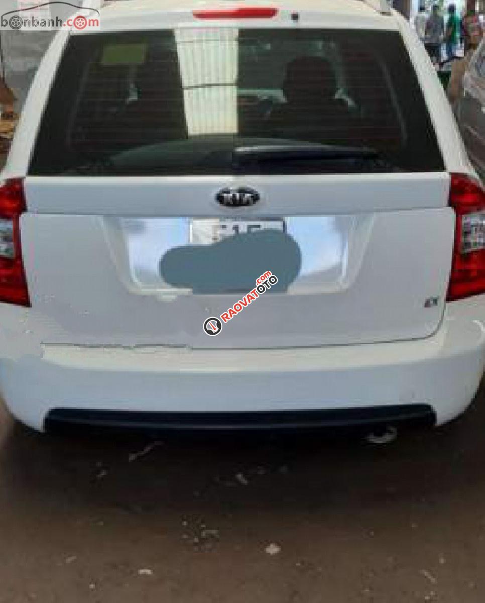 Bán xe Kia Carens EXMT đời 2015, màu trắng  -3