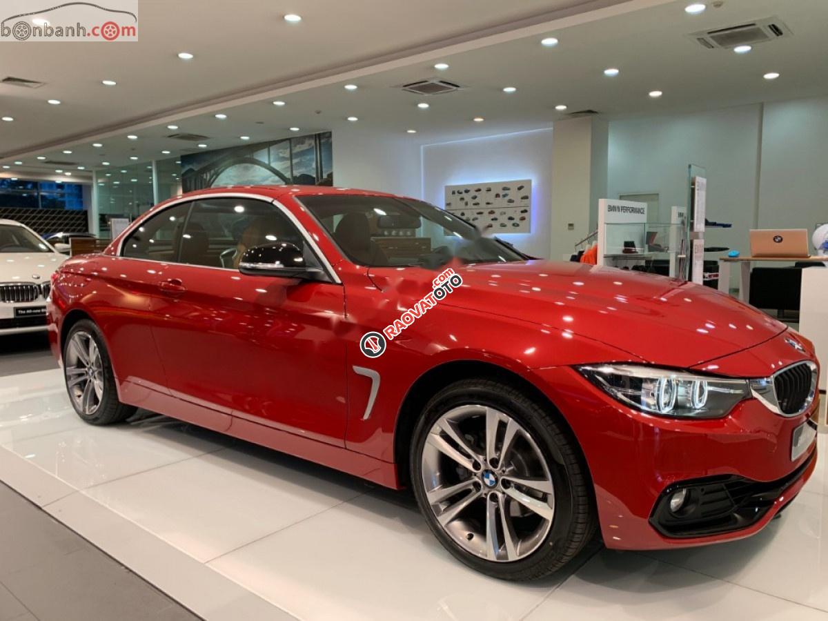 Cần bán xe BMW 4 Series 420 sản xuất 2018, màu đỏ, nhập khẩu nguyên chiếc-5