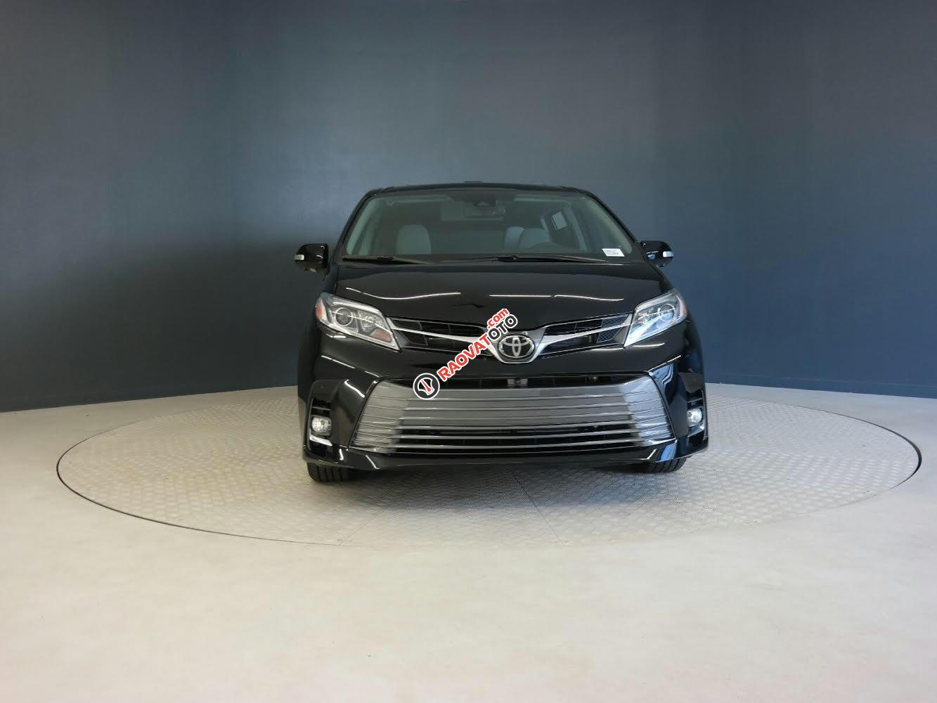 Bán Toyota Sienna Limidted SX năm 2019, màu đen, nhập khẩu Mỹ mới 100% LH: 0982.84.2838-0