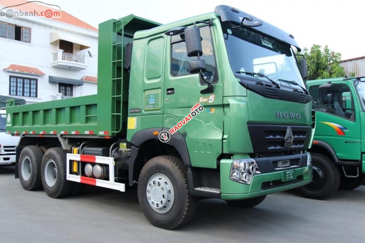 Bán xe tải nặng Howo 2019, 3 chân, thùng 14 khối 16 tấn-0