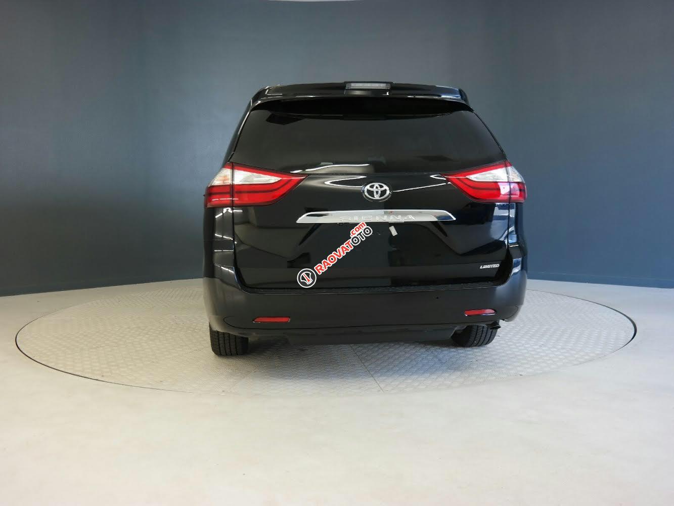Bán Toyota Sienna Limidted SX năm 2019, màu đen, nhập khẩu Mỹ mới 100% LH: 0982.84.2838-2
