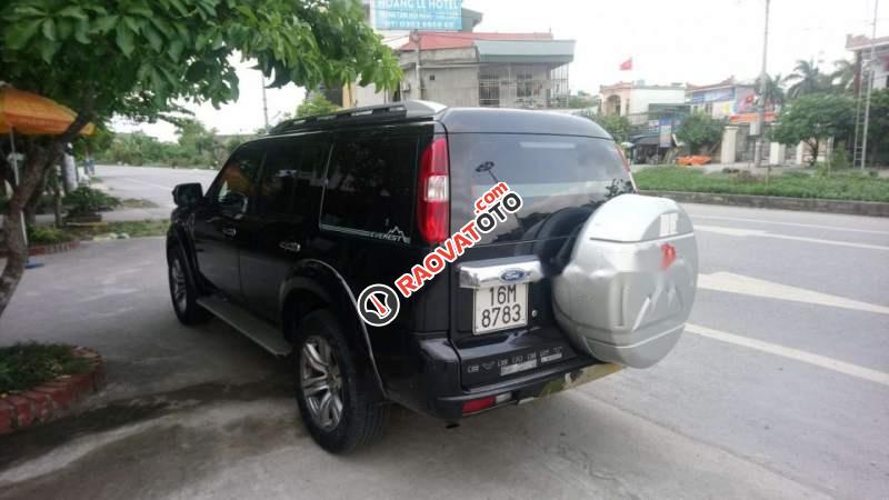 Cần bán xe cũ Ford Everest Limited sản xuất 2010, màu đen-4