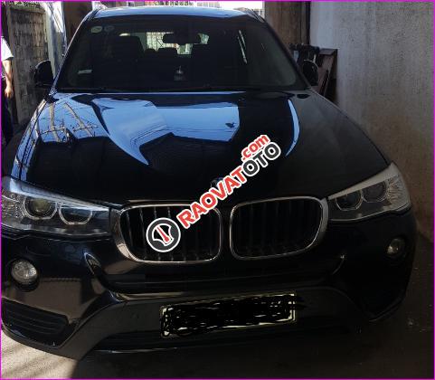 Cần bán BMW X3 đời 2015, màu đen, nhập khẩu-0