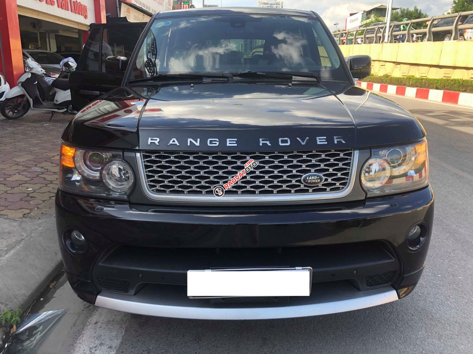 Bán LandRover Range Rover Sport Autobiography đời 2012, màu đen, nhập khẩu nguyên chiếc-0