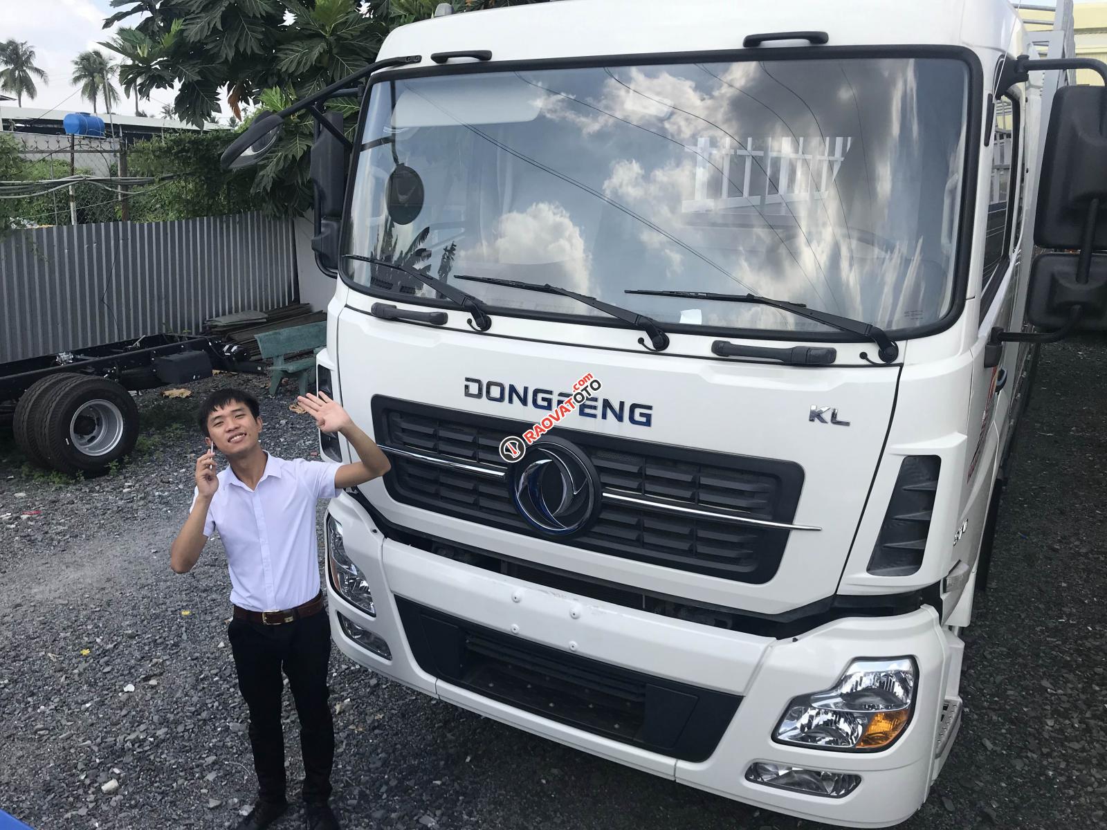 Xe tải 4 chân DongFeng Hoàng Huy nhập khẩu, giá tốt nhất hiện nay 2019-0