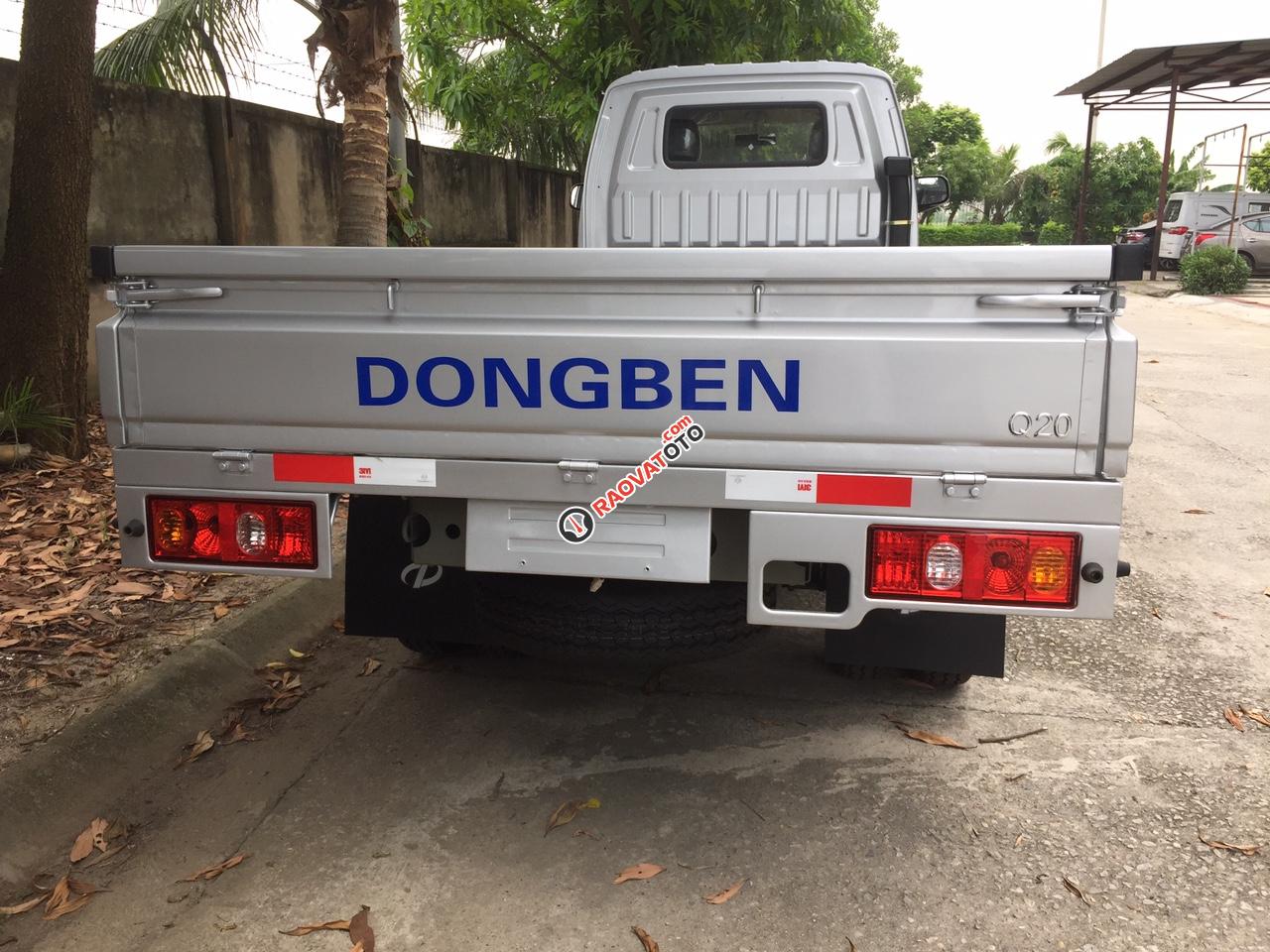 Xe tải Dongben 1,25 tấn thùng 2m5, hỗ trợ vay ngân hàng tối đa 0376614205-1