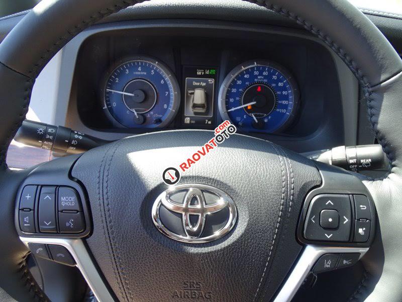 Bán Toyota Sienna Limidted SX năm 2019, màu đen, nhập khẩu Mỹ mới 100% LH: 0982.84.2838-6