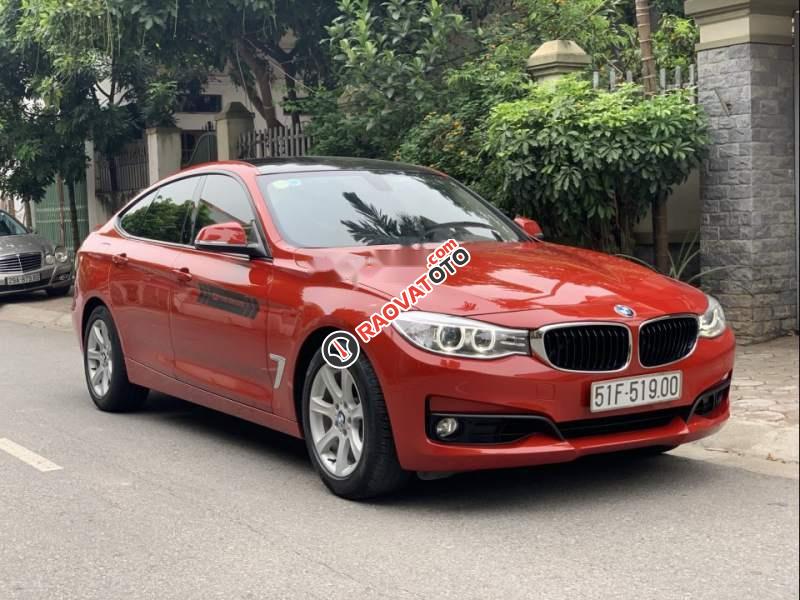 Bán BMW 3 Series 320i GT đời 2015, màu đỏ, không đâm đụng ngập nước-0