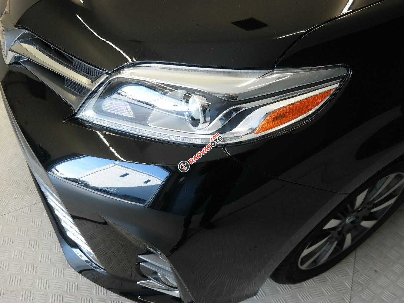Bán Toyota Sienna Limidted SX năm 2019, màu đen, nhập khẩu Mỹ mới 100% LH: 0982.84.2838-4