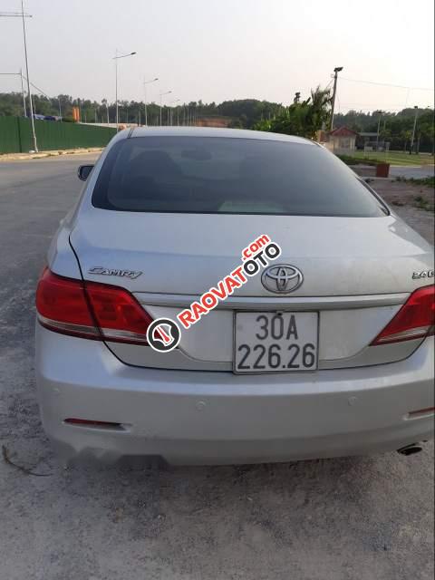 Bán Toyota Camry 2.4 đời 2009, màu bạc, xe nhập-1