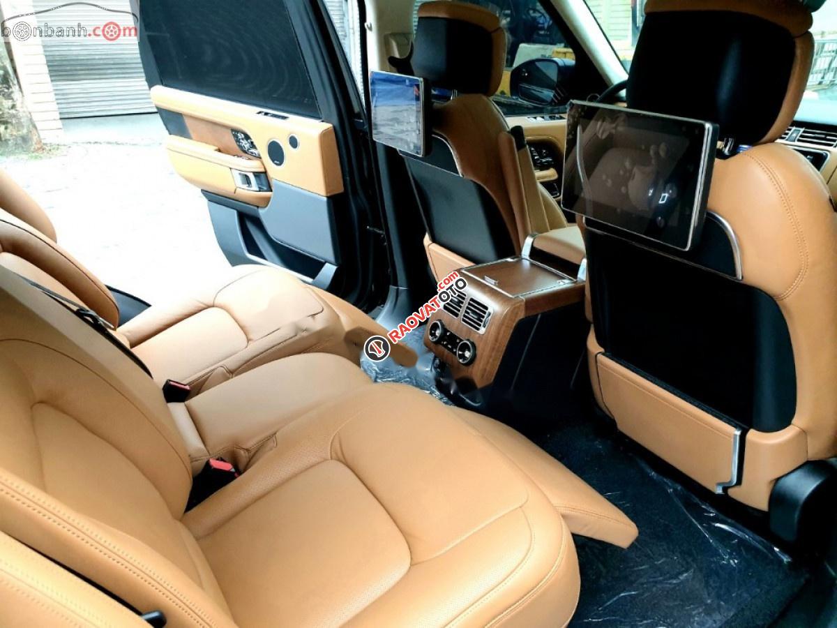 Bán xe LandRover Range Rover Autobiography LWB 3.0 V6 đời 2019, màu đen, xe mới 100%-2