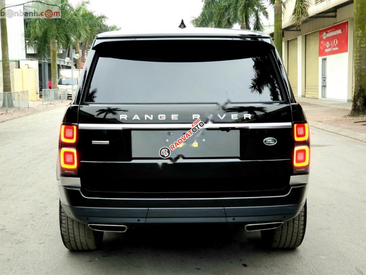 Bán xe LandRover Range Rover Autobiography LWB 3.0 V6 đời 2019, màu đen, xe mới 100%-7