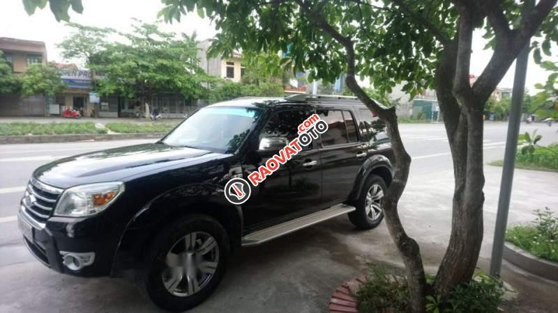 Cần bán xe cũ Ford Everest Limited sản xuất 2010, màu đen-5