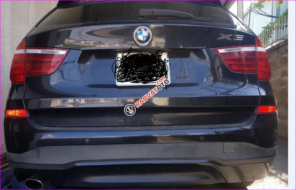 Cần bán BMW X3 đời 2015, màu đen, nhập khẩu-2