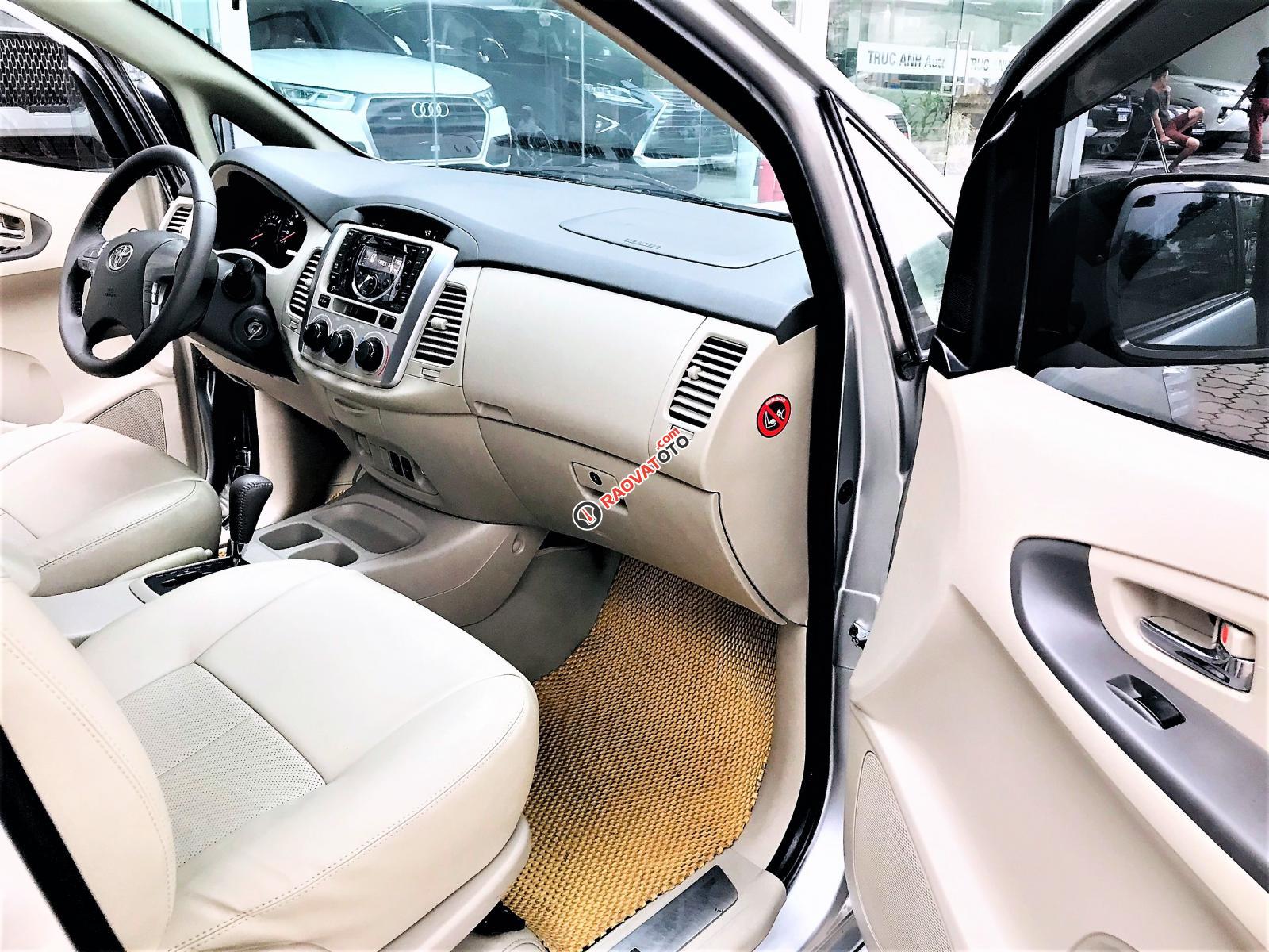 Bán ô tô Toyota Innova G số tự động 2013, màu bạc, giá 520tr-6