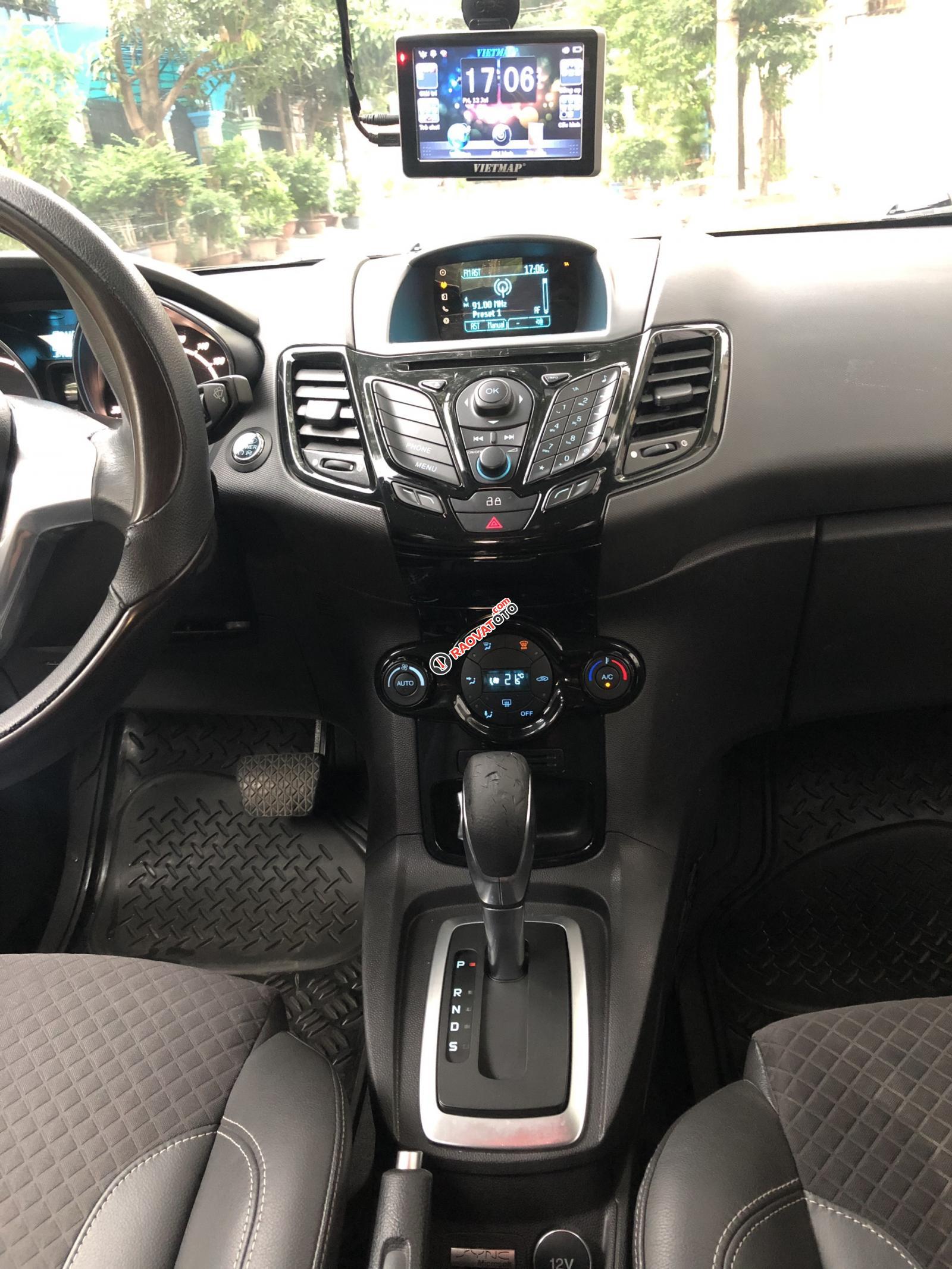 Ford Fiesta bản cao cấp 1.0 AT Ecoboost mode 2015-6