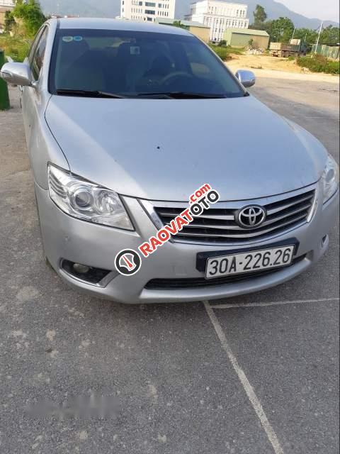 Bán Toyota Camry 2.4 đời 2009, màu bạc, xe nhập-4