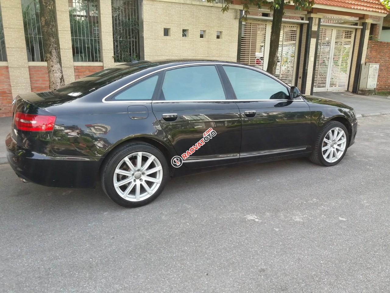Cần bán Audi A6 S-Line 2.0T năm sản xuất 2011, màu đen, xe nhập giá cạnh tranh-2
