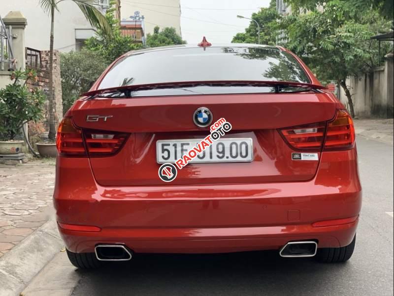 Bán BMW 3 Series 320i GT đời 2015, màu đỏ, không đâm đụng ngập nước-2