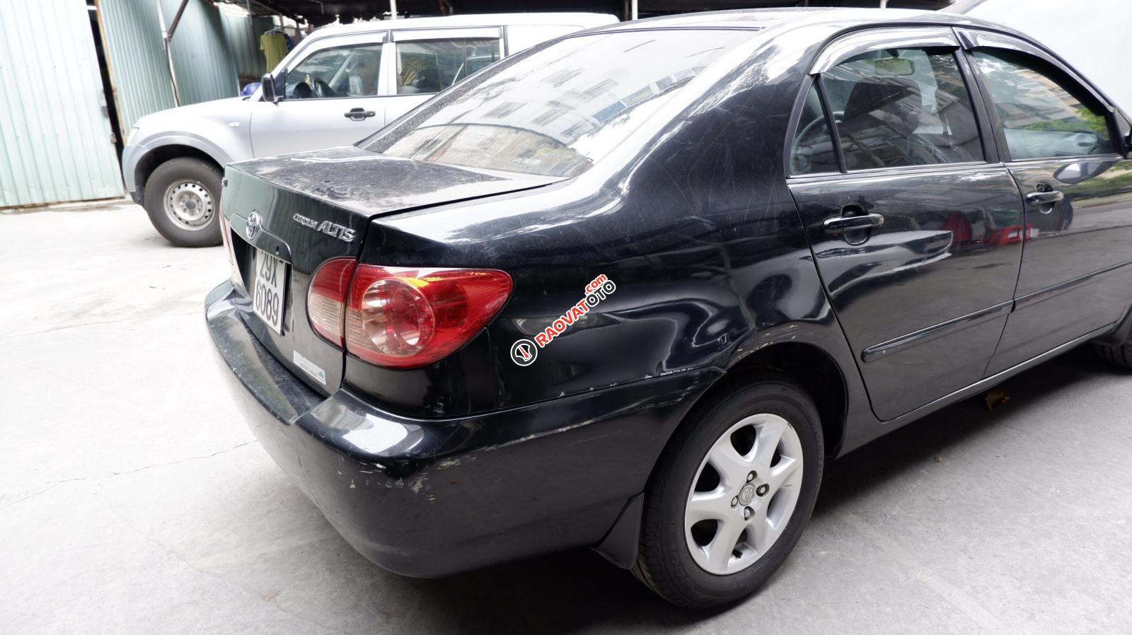 Bán Toyota Corolla Altis 2005, màu đen-0