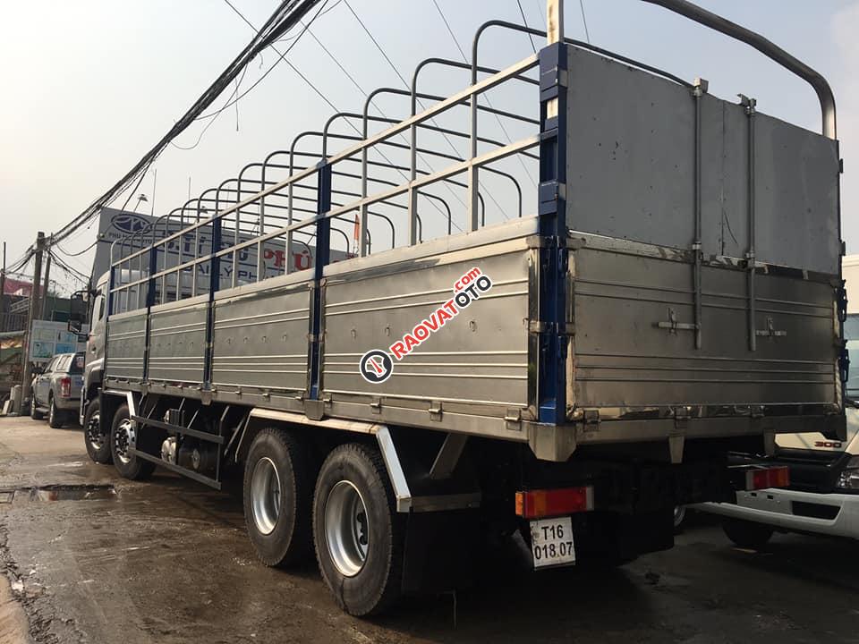 Xe tải 4 chân DongFeng Hoàng Huy nhập khẩu, giá tốt nhất hiện nay 2019-2