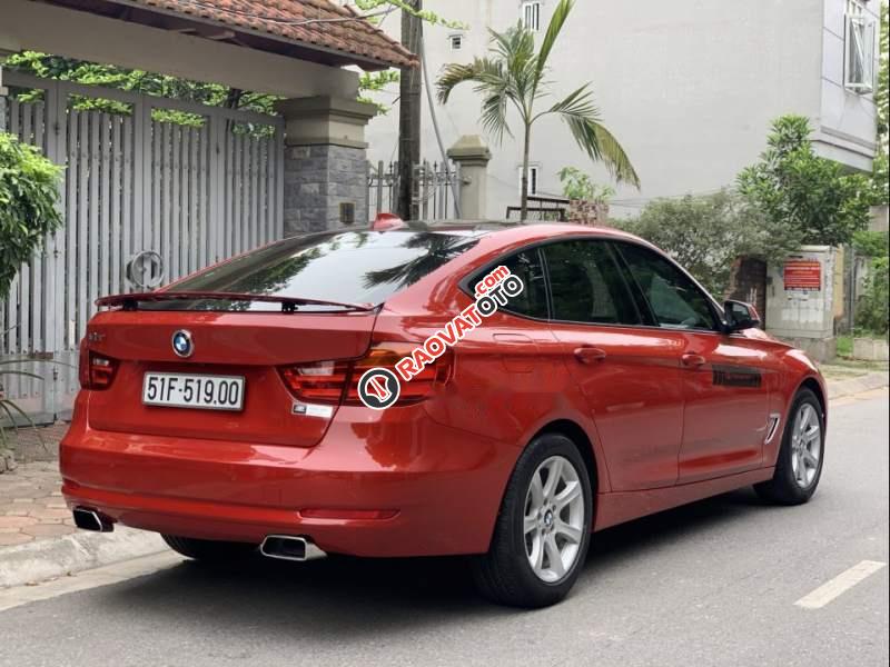 Bán BMW 3 Series 320i GT đời 2015, màu đỏ, không đâm đụng ngập nước-1