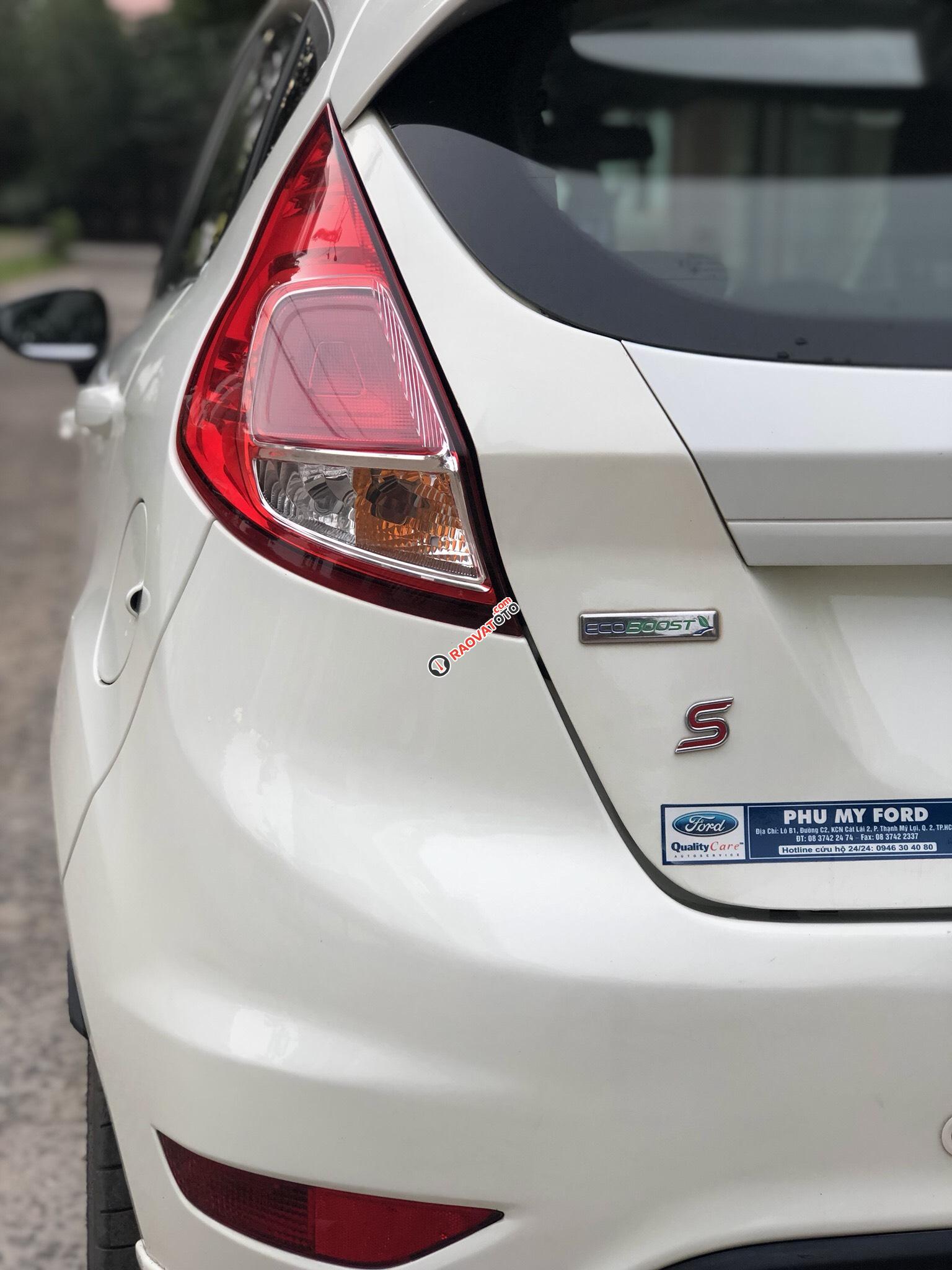 Ford Fiesta bản cao cấp 1.0 AT Ecoboost mode 2015-1