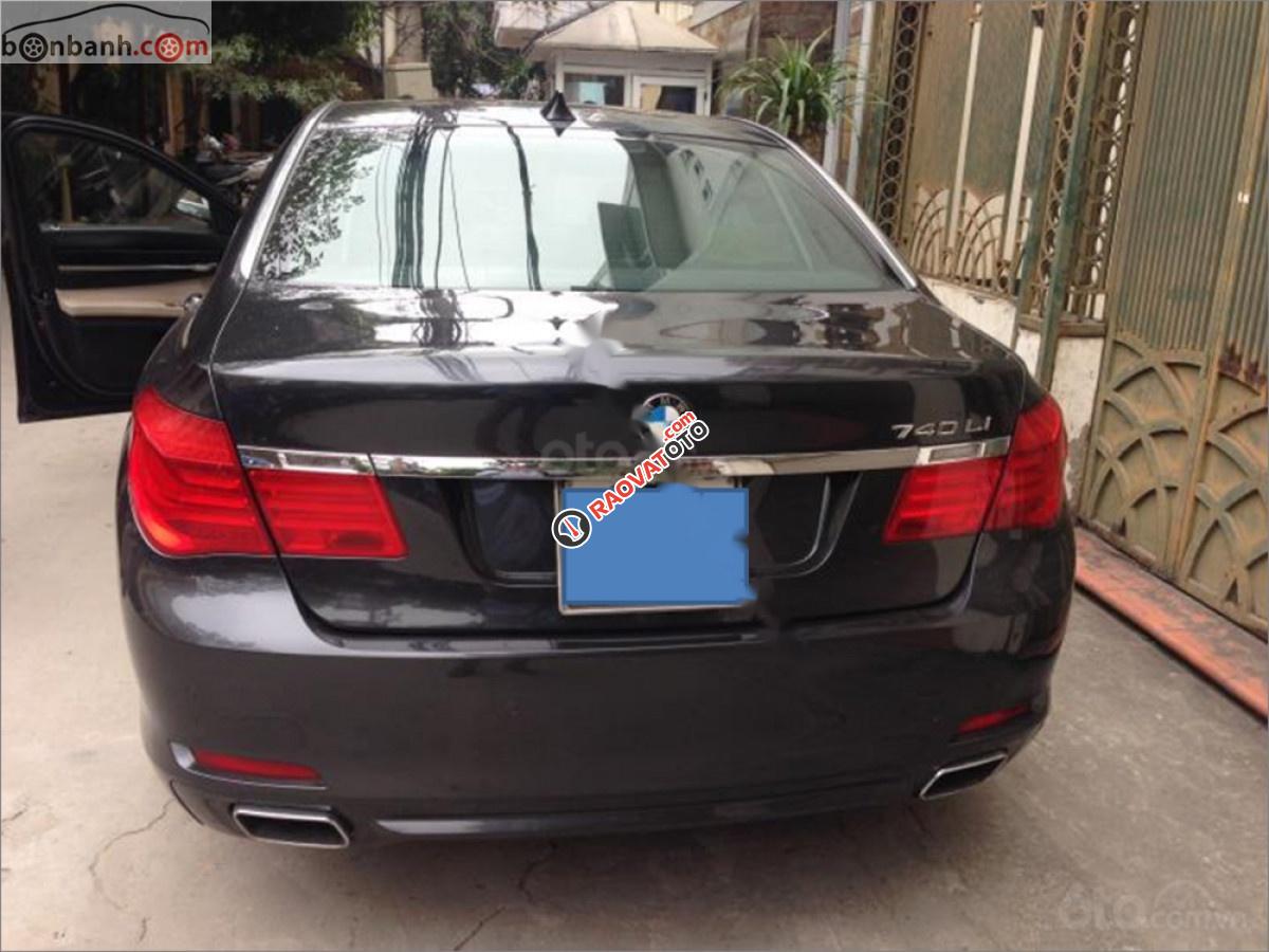 Bán BMW 7 Series 740Li đời 2010, màu đen, nhập khẩu-2