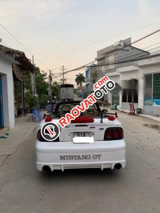 Bán Ford Mustang sản xuất năm 1995, màu trắng, nhập khẩu nguyên chiếc, chính chủ giá cạnh tranh-5