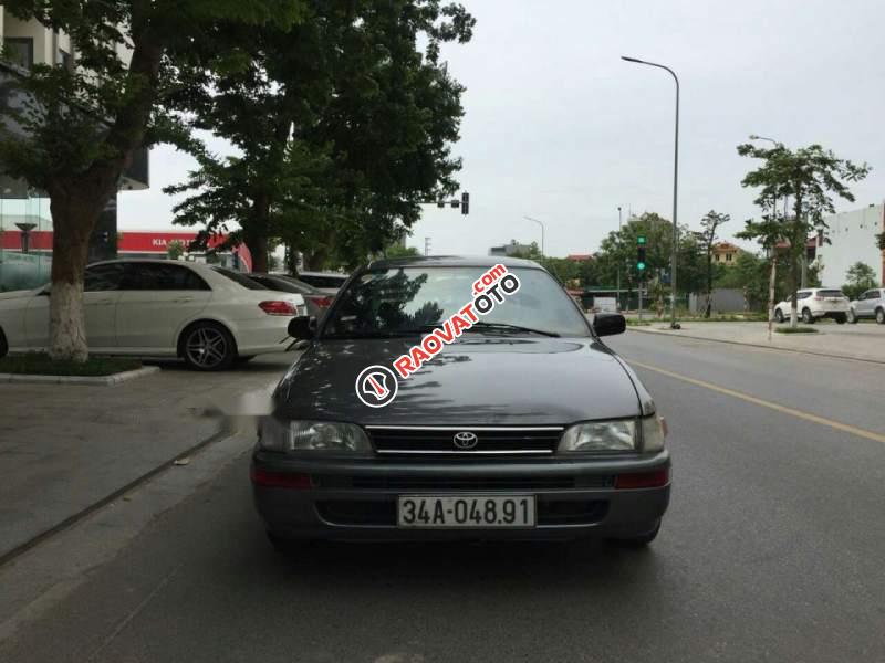 Cần bán lại xe Toyota Corolla altis năm sản xuất 1995, màu xám, nhập khẩu như mới-0
