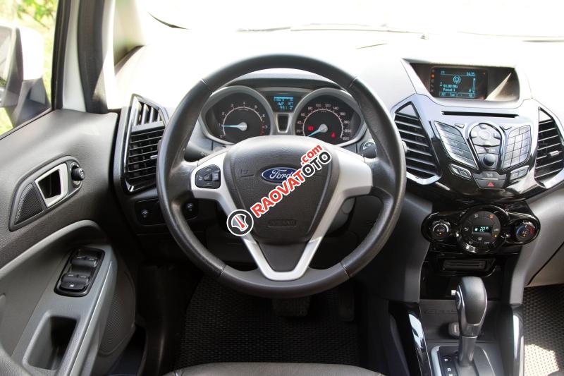 Cần bán xe Ford EcoSport 1.5 Titanium đời 2016, màu trắng, giá 495tr-7