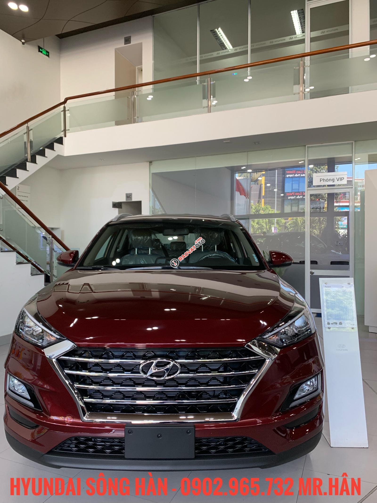 Bán xe Hyundai Tucson đời 2019, màu đỏ - giao ngay, hỗ trợ vay vốn 80% LH: 0902.965.732 Hữu Hân-1