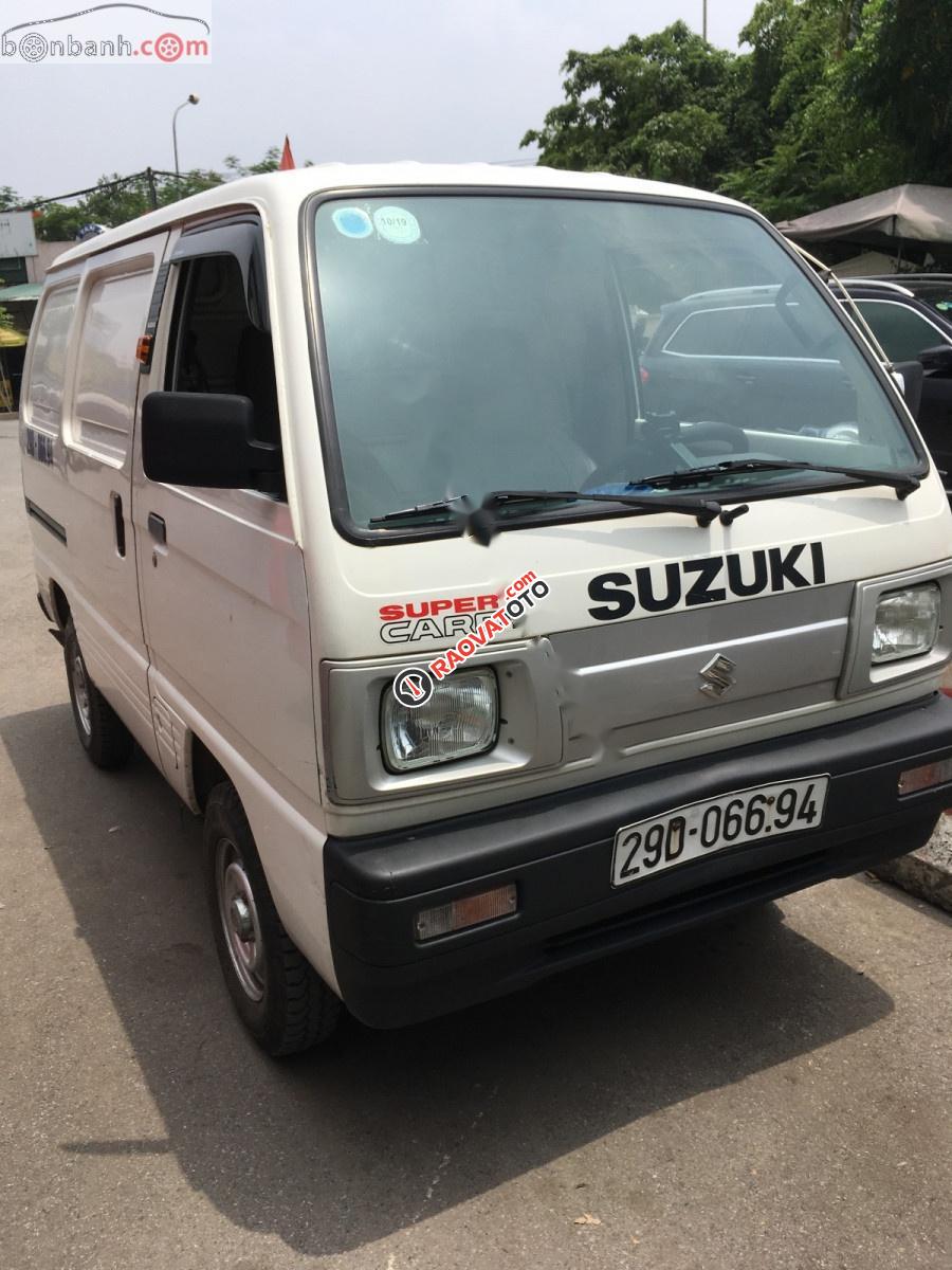 Chính chủ bán Suzuki Super Carry Van sản xuất 2015, màu trắng-2