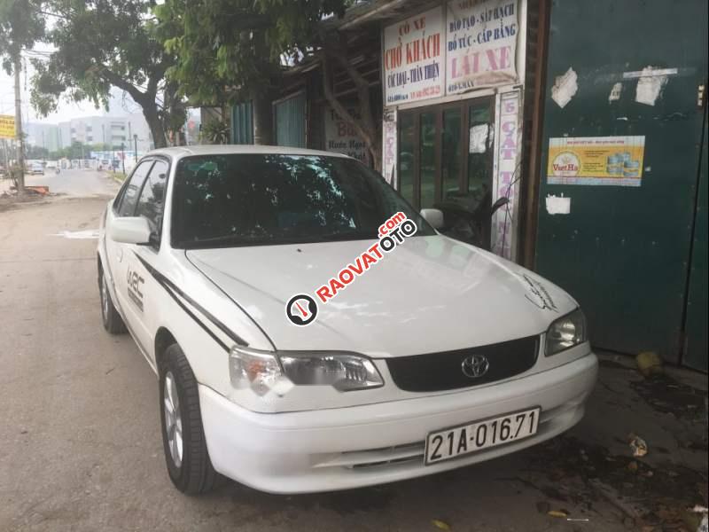 Bán Toyota Corolla altis đời 2001, màu trắng, xe nhập, giá tốt-1