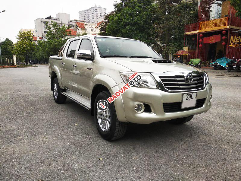 Bán xe Toyota Hilux 2.5MT đời 2013-1