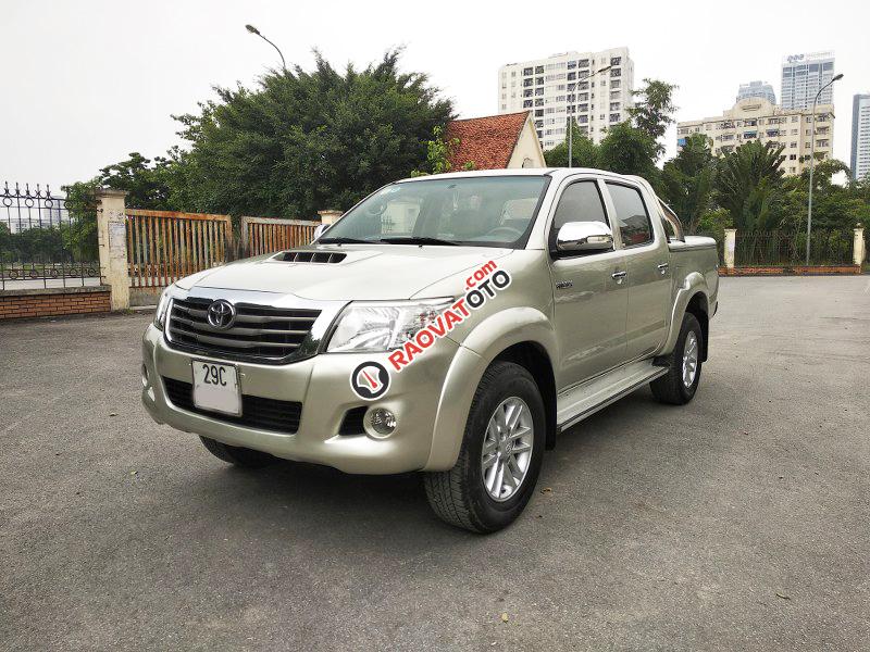 Bán xe Toyota Hilux 2.5MT đời 2013-2