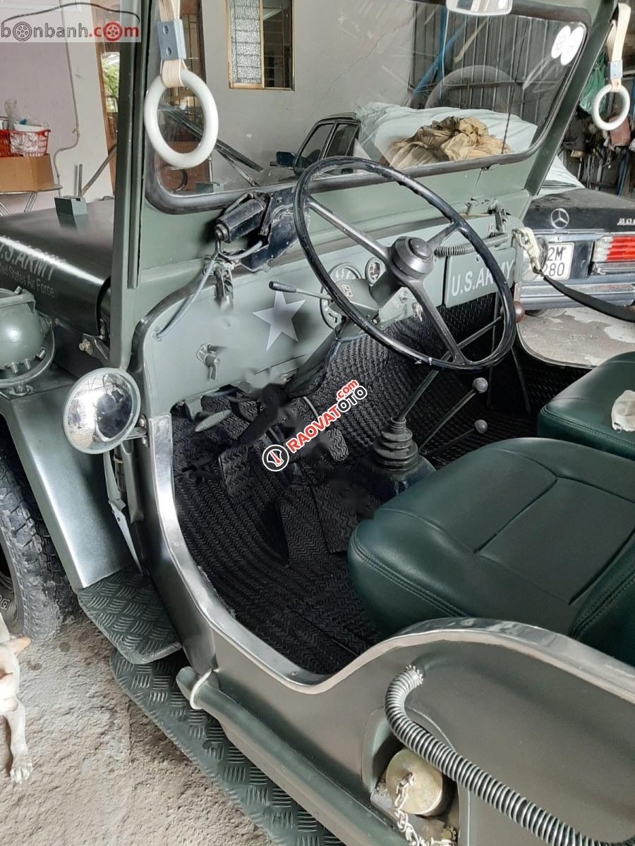 Bán chiếc xe Jeep loại CJ3 Willys năm sản xuất 1955-4