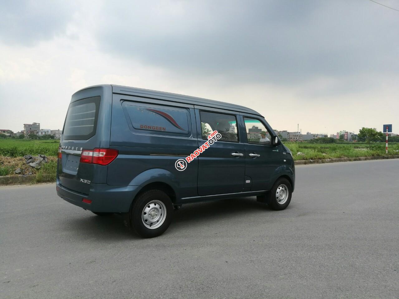 Bán xe ô tô tải van nhãn hiệu Dongben 5 chỗ, giá tốt bảo hành 5 năm-1