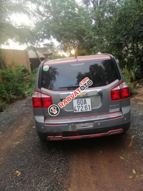 Bán xe Orlando LT số sàn, đăng kí 2018, xe còn mới-0