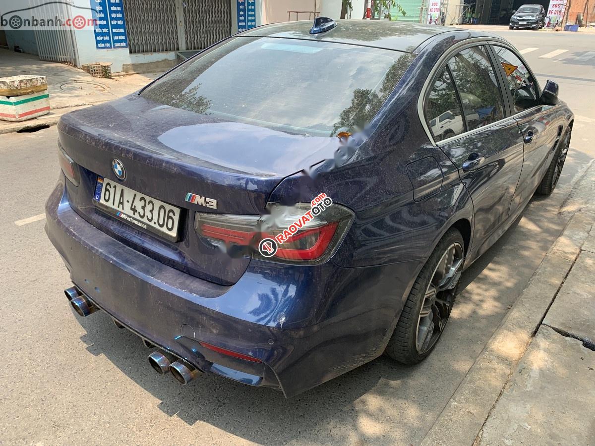 Cần bán BMW 3 Series 320i 2015, màu xanh lam, nhập khẩu-1