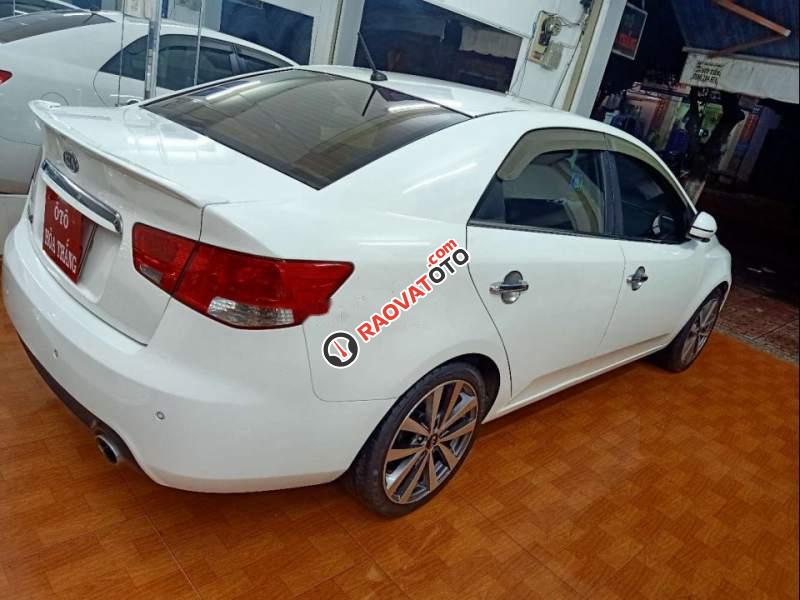 Cần bán gấp Kia Forte S sản xuất năm 2013, màu trắng-1