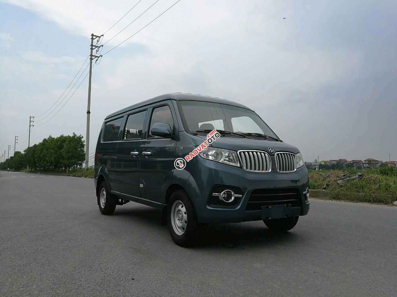 Bán xe ô tô tải van nhãn hiệu Dongben 5 chỗ, giá tốt bảo hành 5 năm-3