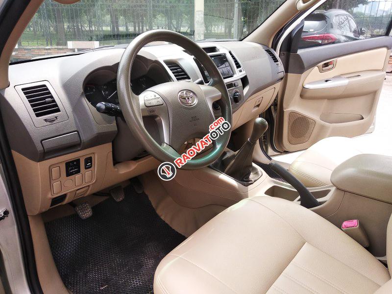 Bán xe Toyota Hilux 2.5MT đời 2013-5