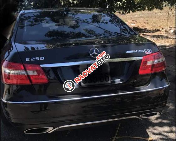 Bán Mercedes E250 đời 2010, màu đen-1