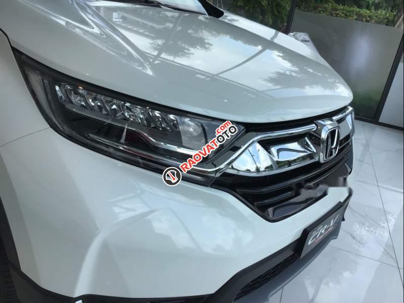 Cần bán xe Honda CR V 2019, màu trắng, nhập khẩu nguyên chiếc-5