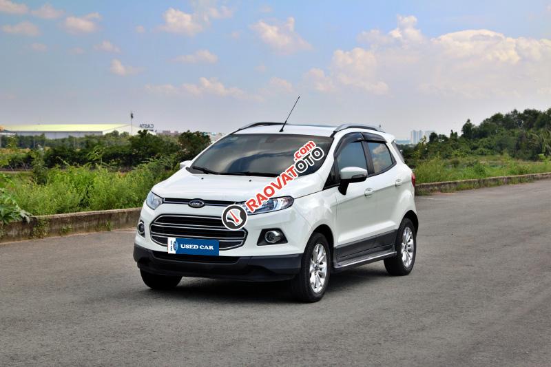 Cần bán xe Ford EcoSport 1.5 Titanium đời 2016, màu trắng, giá 495tr-10